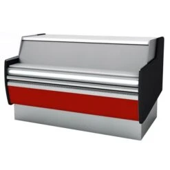 Kassentisch - 1620mm - Mit LED-Beleuchtung - Standard Mit Frontblende Schwarz -Beste Küchengeräte Geschäfte kai159 dunkelrot 8e83