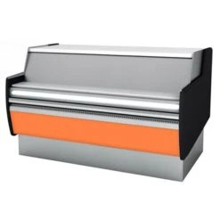 Kassentisch - 1620mm - Mit LED-Beleuchtung - Standard Mit Frontblende Schwarz -Beste Küchengeräte Geschäfte kai159 orange 0bb2