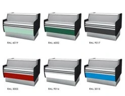 Kassentisch - 1620mm - Mit LED-Beleuchtung - Standard Mit Frontblende Schwarz -Beste Küchengeräte Geschäfte kai159 sammel1 d40c