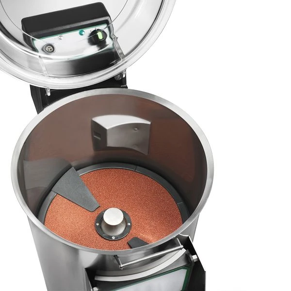 Elektrischer Kartoffelschäler - 220 Kg/h - 1,1 KW - 230 Volt 4 Elektrischer Kartoffelschäler - 220 Kg/h - 1,1 KW - 230 Volt – Bild 2