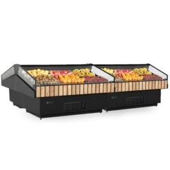 Kühltheke / Kühlinsel - 1,97m - +2 ~ +4 °C -Beste Küchengeräte Geschäfte kthc1910 5 8aa7