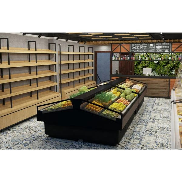 Kühltheke / Kühlinsel - 2,6m - +2 ~ +4 °C 11 Kühltheke / Kühlinsel - 2,6m - +2 ~ +4 °C – Bild 9