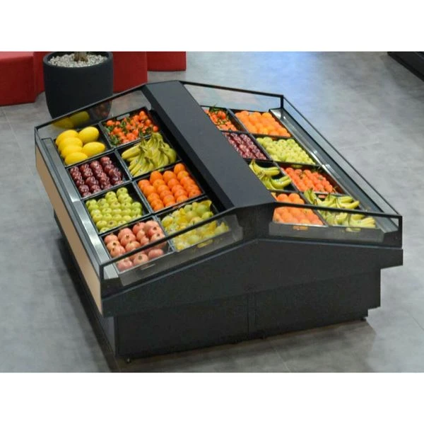 Kühltheke / Kühlinsel - 2,6m - +2 ~ +4 °C 12 Kühltheke / Kühlinsel - 2,6m - +2 ~ +4 °C – Bild 10