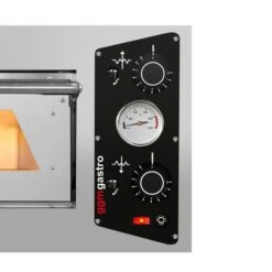 Elektro Pizzaofen - 4x 30cm - 230 Volt - Manuell -Beste Küchengeräte Geschäfte pep detail display manuell 3 97f2