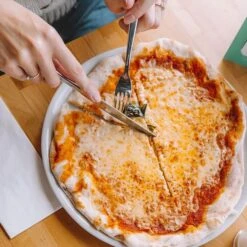 Elektro Mini Pizza-/Flammkuchen Ofen - 1 X 33 Cm - Manuell -Beste Küchengeräte Geschäfte pizza detail 8 8a6c 1