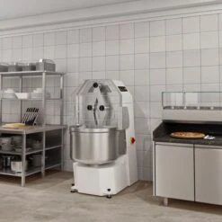 Bäckerei-Teigknetmaschine Doppelarm - 87 Liter -Beste Küchengeräte Geschäfte ponimak mage bee6