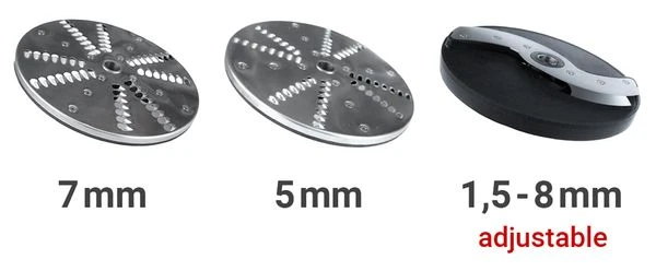 Elektrischer Gemüseschneider - 800 Watt - Inkl. 3 Schneidescheiben 7 Elektrischer Gemüseschneider - 800 Watt - Inkl. 3 Schneidescheiben – Bild 5