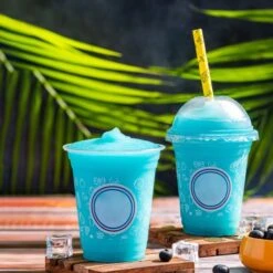 Slush-Maschine - 12 Liter - Schwarz -Beste Küchengeräte Geschäfte slush ice blue 8e14