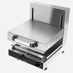 Elektro Pita Ofen/ Salamander SPEZIAL - 3 KW - 220 Volt - Höhenverstellbare Heizkörper -Beste Küchengeräte Geschäfte smk1 e 02 d3a4