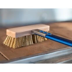 Profi-Reinigungsbürste Für Pizza-/ & Elektrobacköfen -Beste Küchengeräte Geschäfte stockbild b rste 3875 2