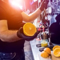 Manuelle Fruchtsaftpresse - Silber - O-Fuß - Mit Tropf-Auffangschale 9 Manuelle Fruchtsaftpresse - Silber - O-Fuß - Mit Tropf-Auffangschale -Beste Küchengeräte Geschäfte stockbild fruchtpresse fspmk 79e0