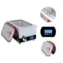 Sous-Vide Garer - 24 Liter | Sous-Vide | Wasserbad | Garer |Softcooker -Beste Küchengeräte Geschäfte svgva24 00222 8edd