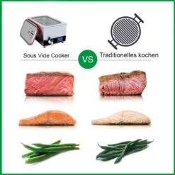 Sous-Vide Garer - 24 Liter | Sous-Vide | Wasserbad | Garer |Softcooker -Beste Küchengeräte Geschäfte svgva24 00666 14d7 1