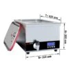 Sous-Vide Garer - 24 Liter | Sous-Vide | Wasserbad | Garer |Softcooker -Beste Küchengeräte Geschäfte svgva24 masse db16