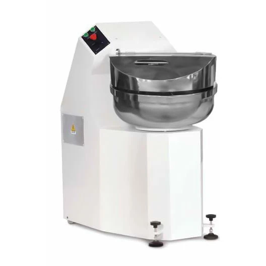 Bäckerei-Teigknetmaschine - 35 Liter / 52 Kg - 2 Geschwindigkeiten - Speziell Für Brotteig 4 Bäckerei-Teigknetmaschine - 35 Liter / 52 Kg - 2 Geschwindigkeiten - Speziell Für Brotteig – Bild 2